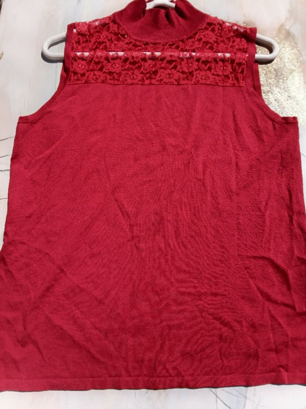 Women's blouse, by cable and Gauge - Picture 2 of 6